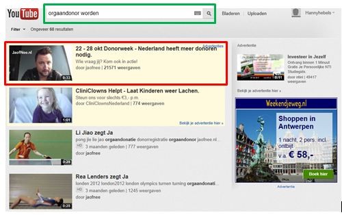 Insearch-orgaandonorb885