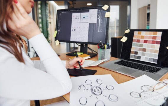 Abovomaxlead - young-adult-woman-formal-clothes-is-indoors-office